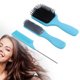 thumbnail image 1 of Peine para cepillo para el cabello juego de cepillos para el cabello masaje del cuero cabelludo antiestático aumenta la circulación sanguínea para salones de belleza ANGGREK Otros, 1 of 8