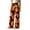 AB177 Orange, variant on Gunia Womens Halloween Pajamas Pants Wide Leg Pumpkin Graphic Trousers With Pockets Drawstring Festive Events Sleepwear Pants,Orange,Size Xs-Xxl