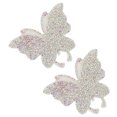 thumbnail image 3 of Pegatina de mariposa de cristal, adhesivo brillante, diamantes de imitación calientes para decoración, ropa, automóvil, ordenador, Color AB, 3 of 12