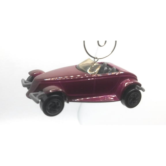 Christmas Ornament for Plymouth Prowler Purple