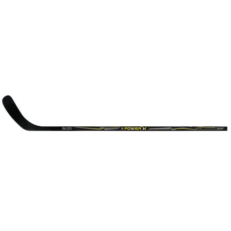 Franklin Sports Jr. Left Shot Power X Street Hockey Stick - (Best Junior Hockey Stick 2019)