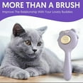 thumbnail image 4 of dajkiuy Slicker Brush for Dogs & Cats,Self Cleaning Dog Brush for Long and Short Haired Dogs,Dog& Cat Brush for Shedding,Indoor cats, Small Dogs & Cats,Deshedding Dog Brush for Grooming, 4 of 6
