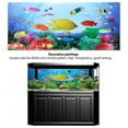 thumbnail image 4 of Safe Background Landscape Image Colorful Pattern Aquarium Decorative Sticker, Aquarium Background Sticker, for Aquarium ish  61x30cm,61x41cm,91x50cm,122x50cm, 4 of 8