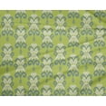 thumbnail image 4 of oneOone Polyester Lycra Fabric Damask Ikat Printed Fabric 1 Yard 56 Inch Wide, 4 of 4