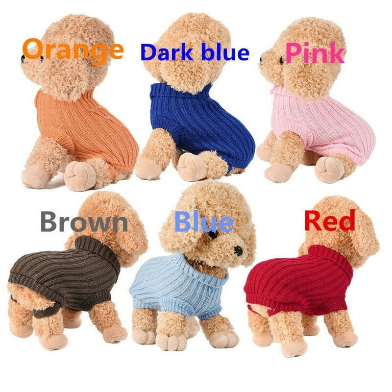 XXXXS XXXS XXS Small Yorkie Puppy Dog Sweater Cat Winter Coat