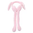thumbnail image 1 of MasteelfCA Cache-Oreilles Fille Oreilles Lapin Mignon Hiver Chaud Cache-Oreilles Chic Femmes Réchauffe-Oreilles, 1 of 8