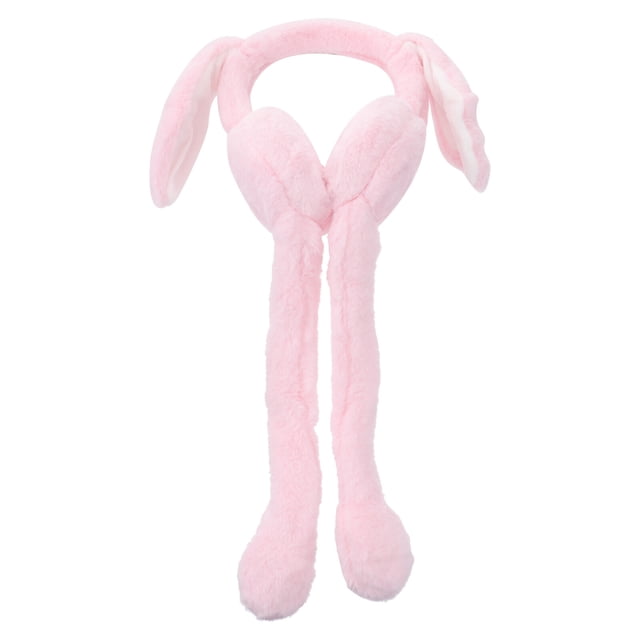 MasteelfCA Cache-Oreilles Fille Oreilles Lapin Mignon Hiver Chaud Cache-Oreilles Chic Femmes Réchauffe-Oreilles