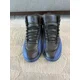 thumbnail image 3 of Ni - ke Air Jordan 12 Retro - Black/Game Royal “Blue Games” Sneakers Shoe Size 11M, 3 of 5