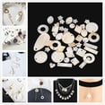 thumbnail image 4 of 12pcs De La Joyería DIY De Los Granos De Sunnimix Perlas de Concha, 4 of 8