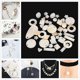 thumbnail image 4 of 12 piezas encantos naturales de Shell de agua dulce Sunnimix Perlas de Concha, 4 of 8