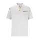 thumbnail image 4 of pstuiky camisetas para hombre, Camiseta deportiva de manga corta con cuello redondo y solapa para hombre con bolsillos ropa de hombre xxl, 4 of 6