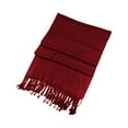 thumbnail image 3 of HJYCHN Women Shawl Wrap Scarves Solid Color Shawls and Wraps Fashion Winter Warmth Neck Scarf RD2 One Size, 3 of 4