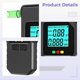 thumbnail image 4 of Breathalyzer Portable Digital LCD Display, Accurate In Seconds, 5 Replaceable Mouthpieces, 4.7x2.4x0.8 In, FCC CE RoHS, 4 of 4