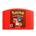 thumbnail image 4 of Revive La Emoción Con Pokémon Red Version Para Nintendo 64, 4 of 5