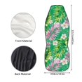 thumbnail image 4 of XYZCANDO Set of 2 Car Seat Covers for Auto Interior Automotive Accessories Waterproof Interior Accessories, Van SUV Vehicle Car Front Seat Covers, Tropical Garden Blooms, 4 of 7