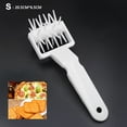 thumbnail image 2 of Plastic Pastry Pizza Dough Needle Wheels Roller Bread Hole Punch DIY Baking Tool, 2 of 7
