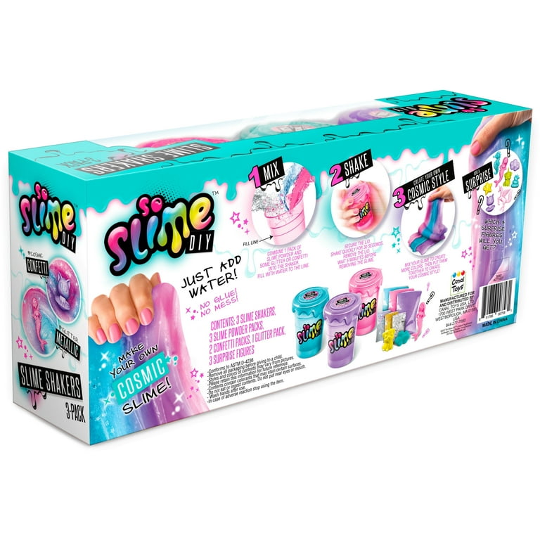 Canal Toys So Slime Cosmic Crunch 3pk