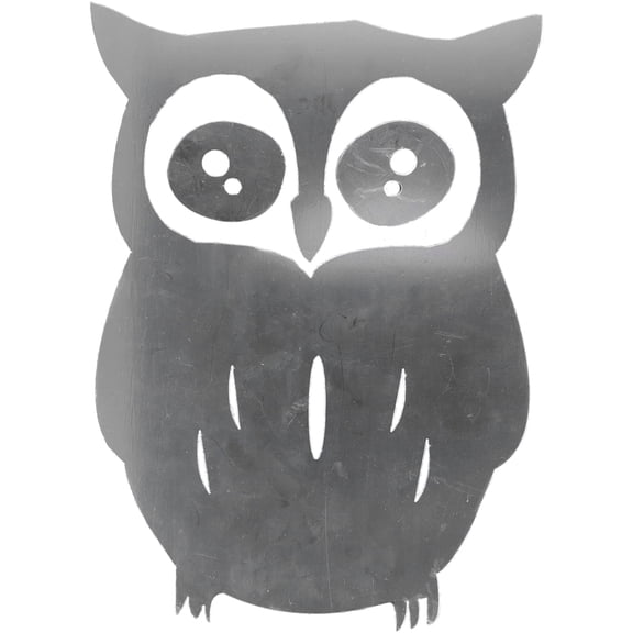 Falleo Clearance DIY Mirror Sticker 3?Dimensional Owl?Shape Wall Decal Living Room Decoration Silver
