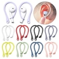 thumbnail image 4 of Portable Protector Accessories Anti Loss Strap Silicone Anti-lost Earhooks Earphone Holders Secure Fit Hooks Protective Ear Hook WHITE, 4 of 8