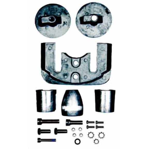 Sierra 18-6154M Magnesium Anode Kit Mercruiser Bravo III (2004 & Newer)