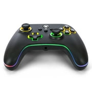 PowerA Advantage Wired Controller for Xbox Series X|S with Lumectra - Black