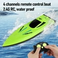 thumbnail image 3 of Barco De Carreras RC, Barco RC De Alta Velocidad 2,4G, Resistente Al Agua, Recargable, Diversión Sin Fin, 4 Canales Para Niños, 3 of 7