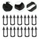 thumbnail image 3 of 200 piezas de clips de fijación para plantas de jardinería, abrazaderas de plástico para enredaderas., 3 of 6
