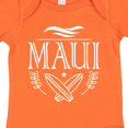thumbnail image 4 of Inktastic Maui Hawaii Surfing Boys or Girls Baby Bodysuit, 4 of 5