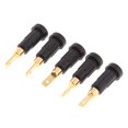 thumbnail image 4 of 5pcs 2mm Banana Panel Mount Test de prueba Encuadernación Post 30-60V 10A Negro, 4 of 7