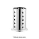 thumbnail image 2 of Cateissary Soporte de almacenamiento de cubiertos versátil para cocina, organizador de palillos y cuchillos de acero inoxidable para cocina Organizadores de utensilios de cocina agujero de manzana, 2 of 6