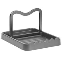 Pots and Pans Organizer, Under Cabinet Kitchen Pot Lid Rack Holder Organizer Pan Organization and Storage,Multifunctional Countertop Organizer Pot Lid & Utensil Holder With Saving Rack(Grey)