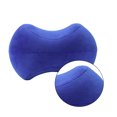 thumbnail image 2 of Yuarrent Almohadilla ergonómica de apoyo para la espalda y la cadera Almohada para piernas de espuma viscoelástica de alta densidad Decoración del hogar azul zafiro Yuarrent HA1037-04B, 2 of 6