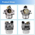 thumbnail image 6 of Fit for Carb Kohler CV12.5 CV13S CV13T, John Deere AM125355 LT133 LT150 LT155 LTR155 Carburetor Replacement, 6 of 8