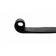thumbnail image 5 of Renovators Supply Lift Off Pintle Strap Hinge 24.5 in Black Wrought Iron Reversible Pintle Strap Gate and Door Hinges w/Hardware Pack of 4, 5 of 8