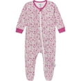 thumbnail image 3 of Gerber Baby Neutral Sleep N´ Play Footed Pajamas, 4-Pack, Sizes, Newborn - 6/9 Months, 3 of 10