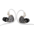 thumbnail image 3 of Monitor auditivo Linsoul KZ ZS10 PRO 2 IEM 1DD+4BA Hybrid negro, 3 of 9