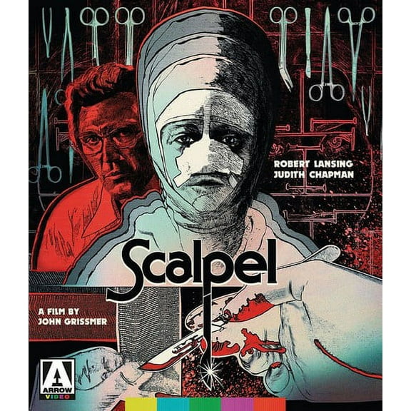 Scalpel (Blu-ray), Arrow Video, Horror