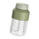 thumbnail image 5 of Exprimidor portátil, licuadora, exprimidor de cítricos, 33,8 , 1000ml, taza exprimidora eléctrica, Mini licuadora para el hogar, la Oficina y el Tapa única verde, 5 of 9