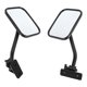 thumbnail image 1 of Doors Off Mirrors For Tj, Jk, Lj Quick Release Side Mirrors Black 2Pack, 1 of 5