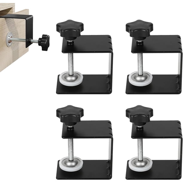Abrazadera C, Abrazadera C Universal Acero Inoxidable 304, Abrazaderas para Gabinetes, Abrazaderas y Tensores C, Herramientas de Abrazadera para Carpintería, Mesa C para Carpintería, Bricolaje