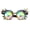 Purple, variant on New Steampunk Goggles Welding Laser Kaleidoscope Glasses Gothic Cosplay Victorian Rainbow Glasses