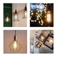 thumbnail image 5 of Filament Vintage Led Bulbs E27 Edison Screw Energy Saving 4w Light Bulb 2700k Warm White 4pack St64, 5 of 5