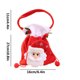 thumbnail image 2 of Wmhnj Bolsa de regalo navideña festiva con diseño de Pap Noel para dulces y decoraciones navideñas, 2 of 8