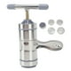 thumbnail image 2 of Máquina Para Hacer Fideos, Máquina Para Hacer Pasta De Cocina Limpia, Acero Inoxidable Ajustable Para Cocinar, 2 of 7