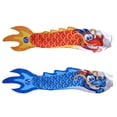 thumbnail image 1 of 2x Chinese Dragon Windsock Carp Bandera Kite Streamer Barco Colgando, 1 of 8