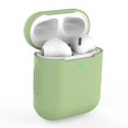 thumbnail image 1 of Funda protectora para Airpods de Apple, funda de silicona para auriculares inalámbricos Bluetooth de primera y segunda generación, carcasa protectora universal para auriculares, 1 of 5