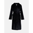 thumbnail image 5 of Joyspun Women's Plush Robe, Sizes S to 3X, 5 of 5