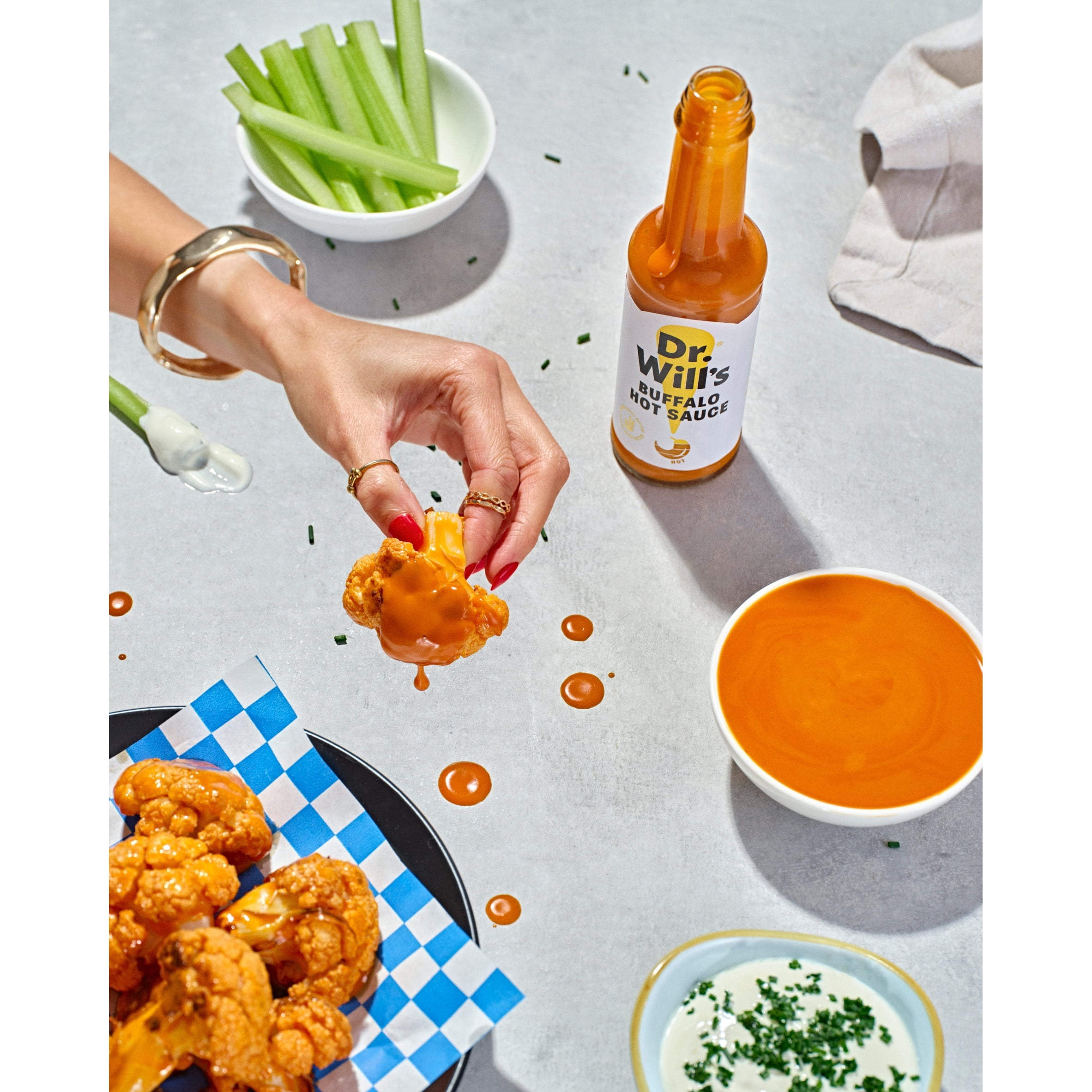 Dr Wills Buffalo Hot Sauce 148g, Imported from Britain