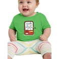 thumbnail image 1 of Bunny Crane Game T-Shirt Infant -Image by Shutterstock,  6 Months, 1 of 4