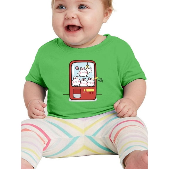 Bunny Crane Game T-Shirt Infant -Image by Shutterstock,  24 Months